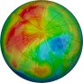 Arctic Ozone 2024-01-09
